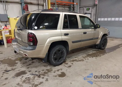 2004 Chevrolet Trailblazer Ls from USA, damaged, VIN 1GNDT13SX42324716